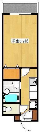 コート新屋敷の間取り画像