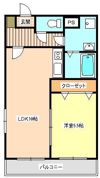セントラル・マンションの間取り画像
