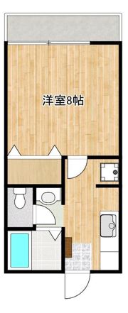 シティハイムレトアの間取り画像