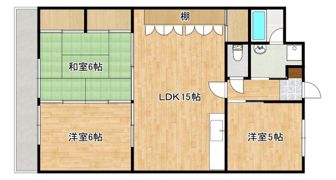 第25プリンスマンションの間取り画像
