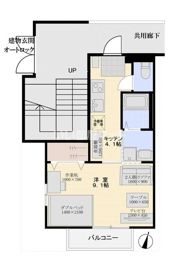 MST1の間取り画像