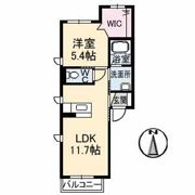ロアシス・ド・花尻の間取り画像