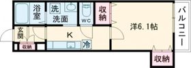クレアール堺町Ⅰの間取り画像