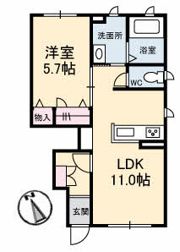 ポートタウン C棟の間取り画像