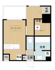 コルテ・ビラージュの間取り画像