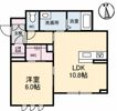 クレストヴェール Ⅱの間取り画像