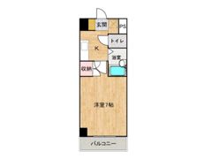 フルリール松浦の間取り画像