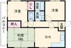 セントラルハイツ三宮東の間取り画像