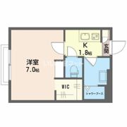 West House(ウエストハウス)の間取り画像