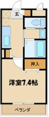 フランネルの間取り画像