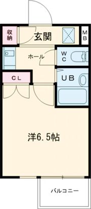 シティライフつかさの間取り画像