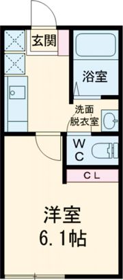 きっか中島の間取り画像
