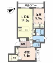 シャーメゾン ノアの間取り画像
