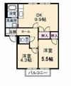フレグランス安江の間取り画像