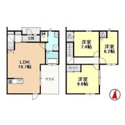 棒屋第12住吉ハイツの間取り画像