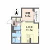 ユーグレイス東島田の間取り画像