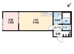 Copper Houseの間取り画像