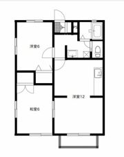 シエスタの間取り画像