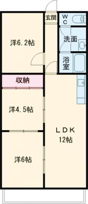 ラフィーネ30の間取り画像