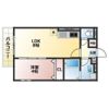 ALEGRIA北助松Southの間取り画像