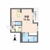 ユーグレイス東島田の間取り画像
