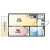 ALEGRIA北助松Southの間取り画像
