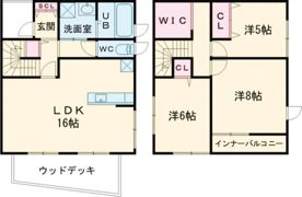 NA terraceの間取り画像