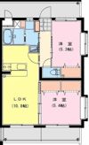 AURYNの間取り画像