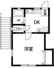 ドーム多摩 P棟の間取り画像