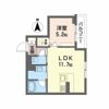 ユーグレイス東島田の間取り画像