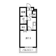 ポルトフィーノ長岡の間取り画像