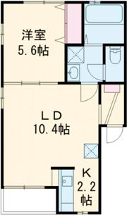 カーム有福Ⅰの間取り画像