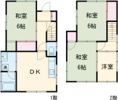 中野東5丁目41-4戸建ての間取り画像