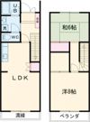 第5錦フルーツコーポ チェリーの間取り画像