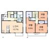 東淵野辺戸建Bの間取り画像