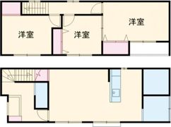 クレスト松倉 D棟の間取り画像