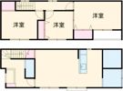 クレスト松倉 D棟の間取り画像
