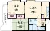 コートハイムPALの間取り画像