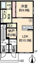 Casa Unoの間取り画像