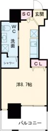 PLUM・YUの間取り画像