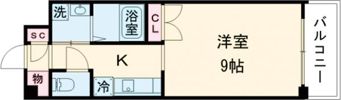 グランデュ桜Ⅱの間取り画像