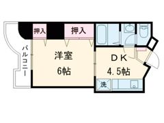 コートハイムPALの間取り画像