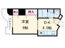 コートハイムPALの間取り画像