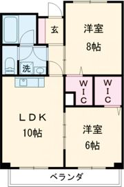 人吉ビルの間取り画像