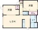 パセア旭ヶ丘の間取り画像
