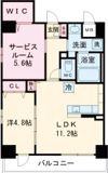 ダイレ・エヌの間取り画像