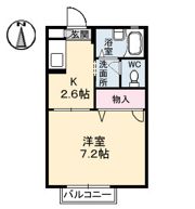 ベルフォート城ヶ丘 ウエスト棟の間取り画像