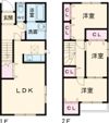 クレスト松倉 E棟の間取り画像