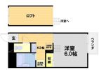 LOFTY小桜の間取り画像