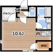 Ambition立川の間取り画像